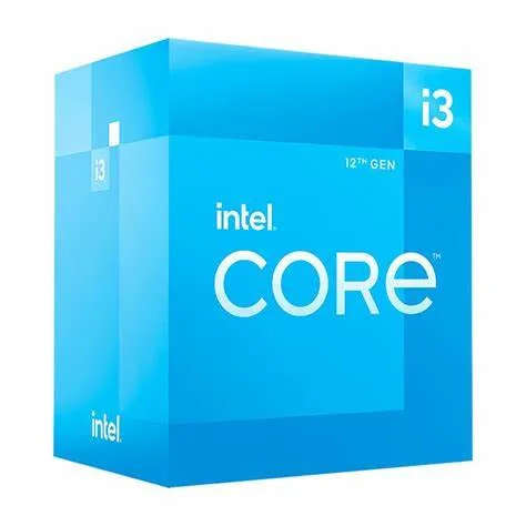 Intel Core i3 12100 Up to 4.3 GHZ; 4 Core (4P+0E); 8 Thread; 12MB Smartcache; 60W TDP - Intel Lam...