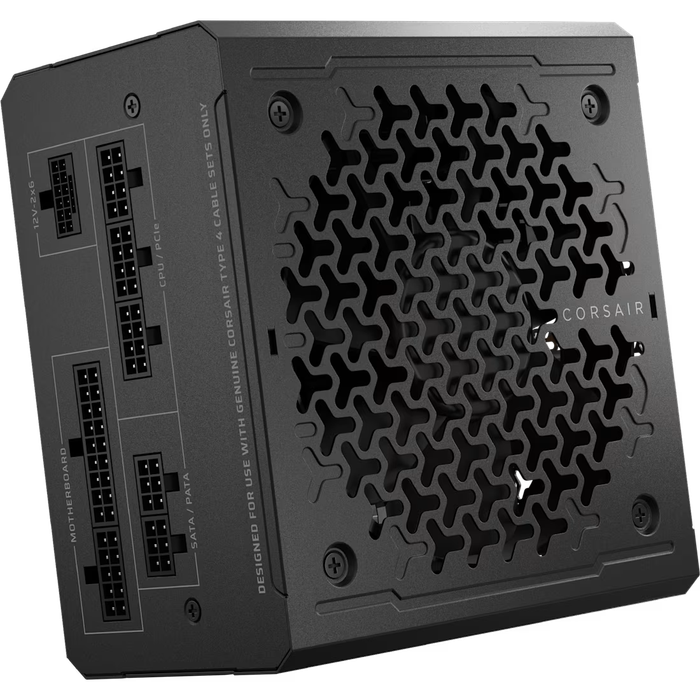 Corsair RM Series RM850e _ 850 Watt 80 PLUS Gold Fully Modular ATX PSU; ATX 3.1 and PCIE 5.1 ; 7y...