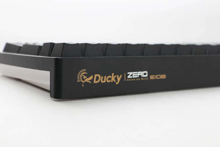 Ducky Keyboard Zero 6108 100% Mechanical Wireless Keyboard; RGB; USB 2.0 / 2.4GHz / BT - Cherry M...