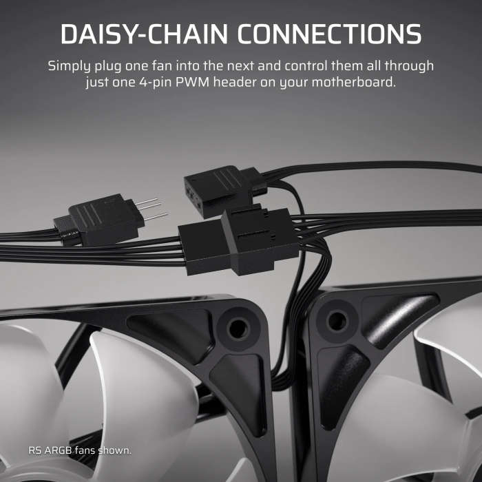 Corsair RS120 120mm PWM Fans Triple Pack
