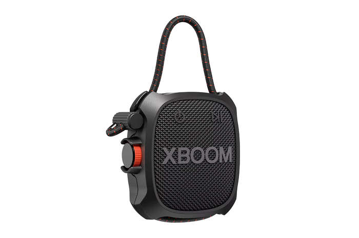 LG XBOOM XG2TBK (Boost your everyday adventures;Mighty in mini;Booming bass even at whisper-soft ...