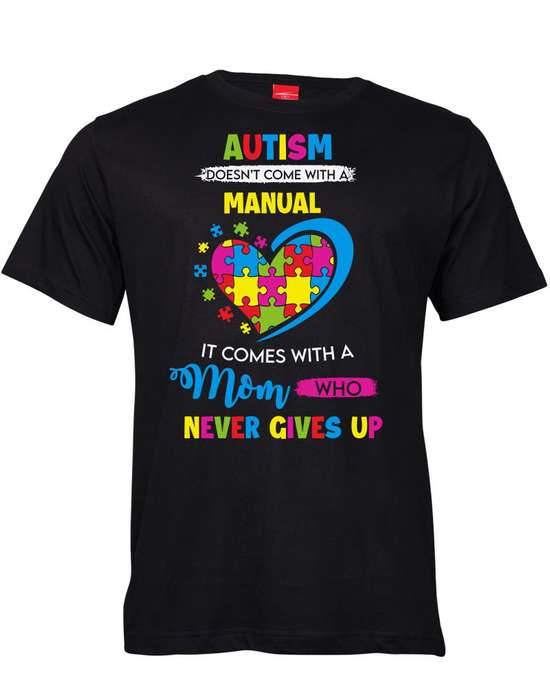 Autism doesn't come with a manual