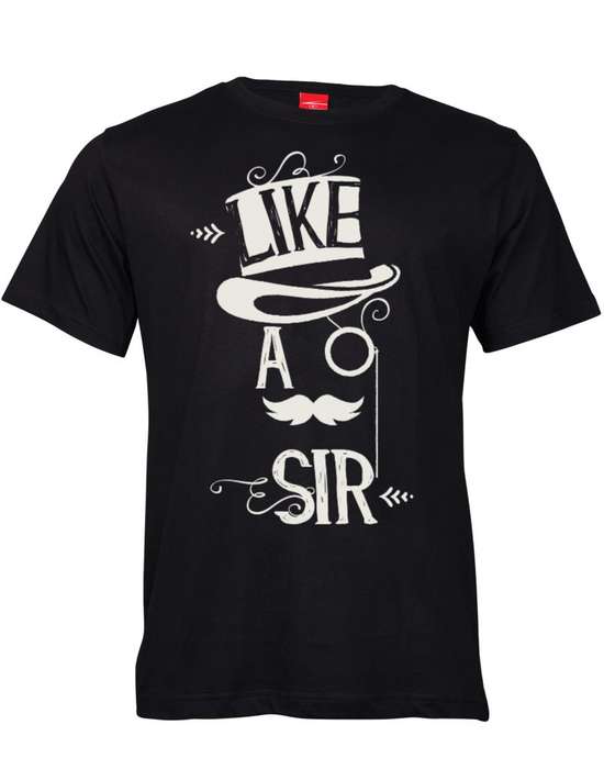 Like a sir