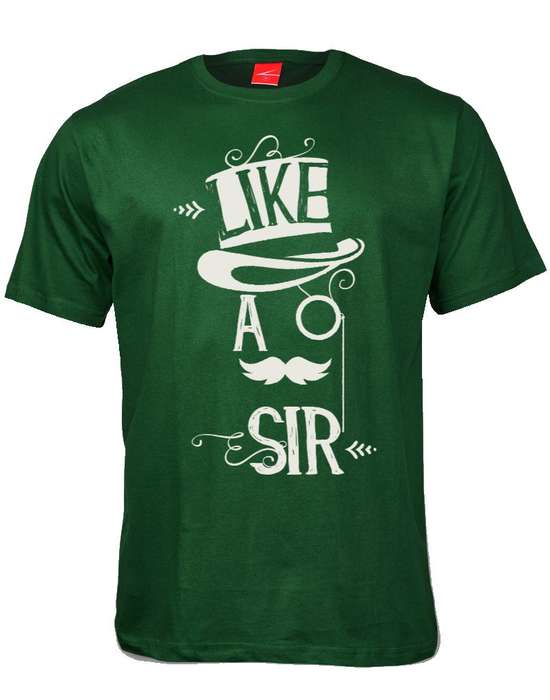 Like a sir