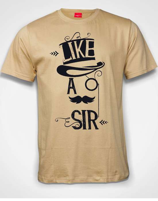 Like a sir
