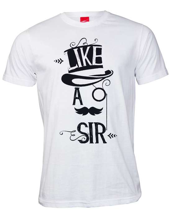 Like a sir