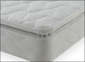Queen size pillow top bed-Quality rest - Soft Queen base and mattress Queen 120-140 kgs