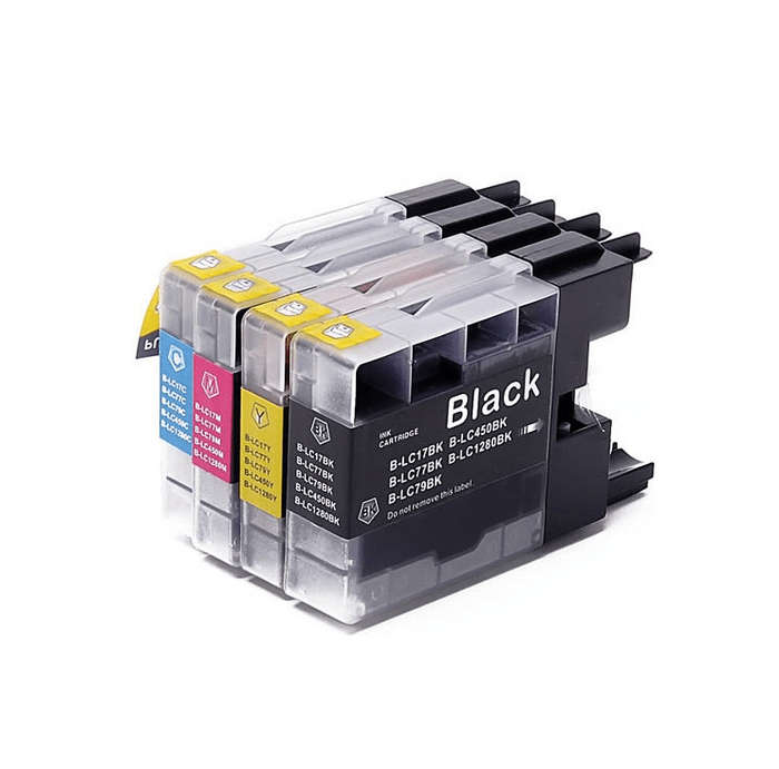 Brother MFC-J6510-DW; MFCJ6510DW Compatible Value Pack Ink Cartridges LC77XL