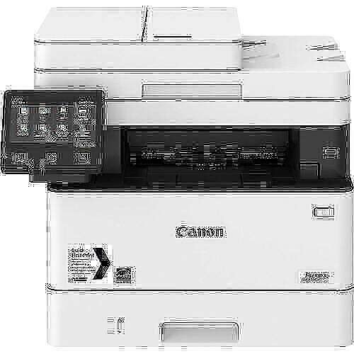 Canon I-Sensys MF445DW 4-in-1 Mono Laser Printer