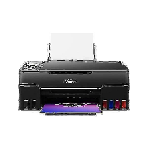Canon Pixma G640 MegaTank 3-in-1 Wireless Inkjet Printer