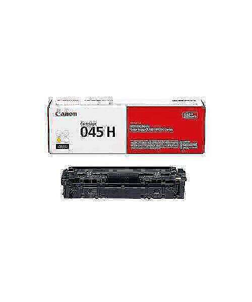 Canon LBP 610 Series Original High Yield Yellow Toner 045H