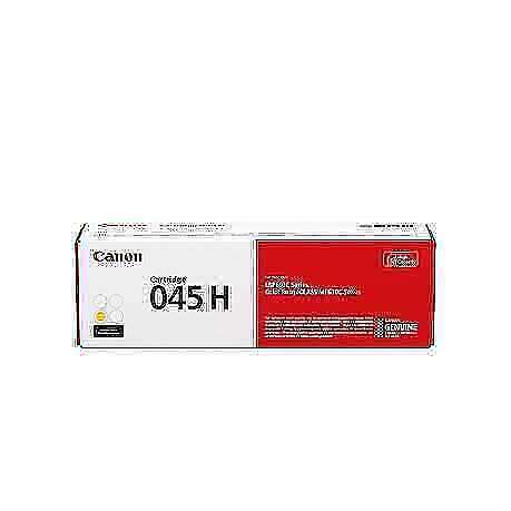 Canon LBP 610 Series Original High Yield Yellow Toner 045H