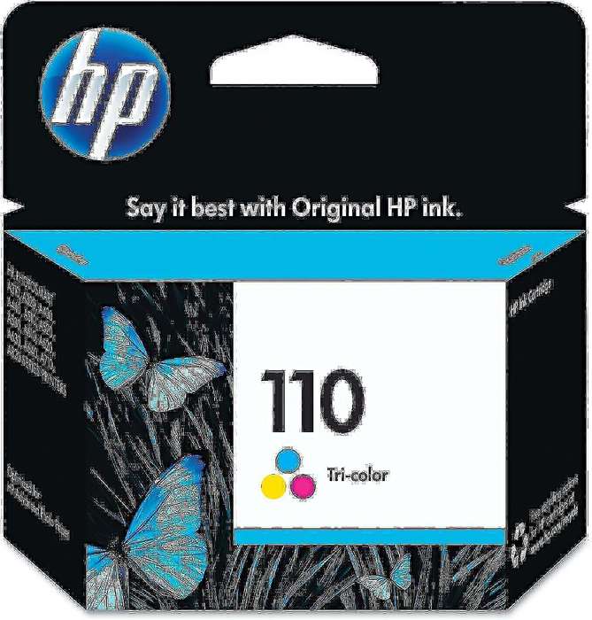 HP CB304AN Original Tri-color Ink Cartridge 110