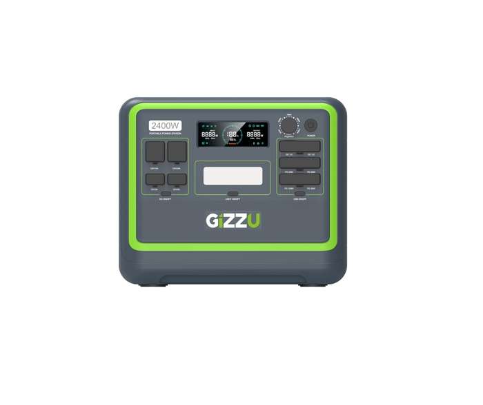 Gizzu Hero Pro 2048Wh UPS Power Station