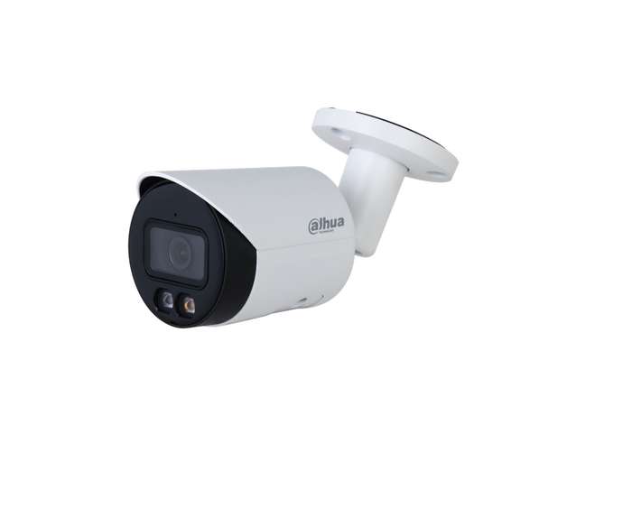 Dahua 4MP Smart Dual Light Fixed-focal Bullet WizSense Network Camera