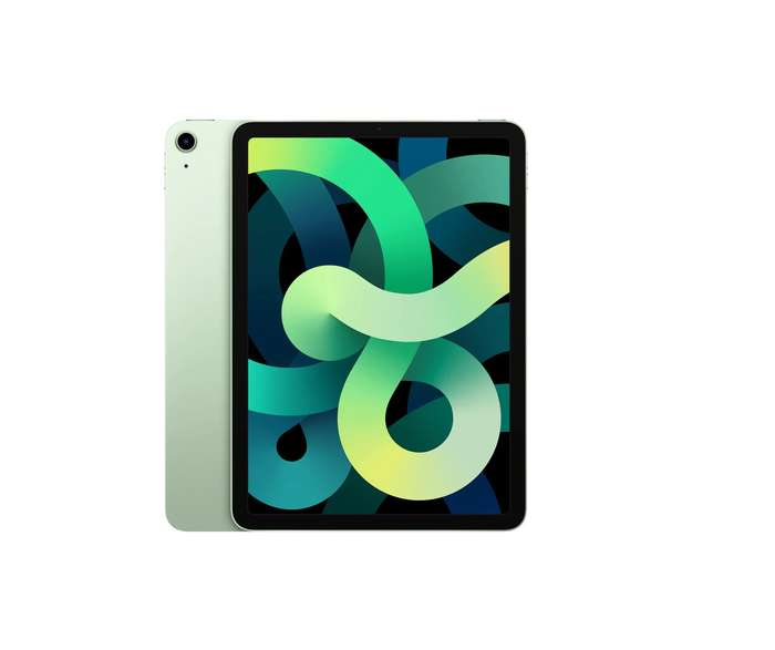 Pre-owned iPad Air (10.9-inch 4th Generation) 64GB Wi-Fi & Sim- Green