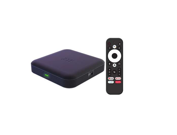 ZTE 4K Android Certified tv Box ( Netflix, Showmax & Dstv certified)