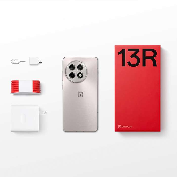 Special Import: OnePlus 13R 256GB Ram 12GB Rom-Nebula Noir