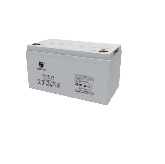 Sacred Sun 65Ah 12V AGM Battery
