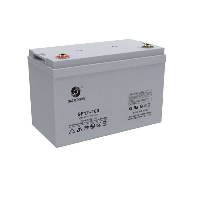 Sacred Sun Series SP12-100 12V 100Ah Battery