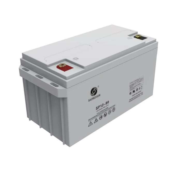 Sacred Sun 80Ah 12V AGM Battery