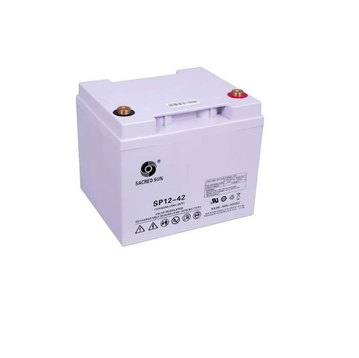 Sacred Sun 42Ah 12V AGM Battery