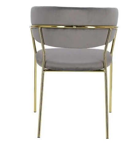 Luxe Velvet Dining Chair