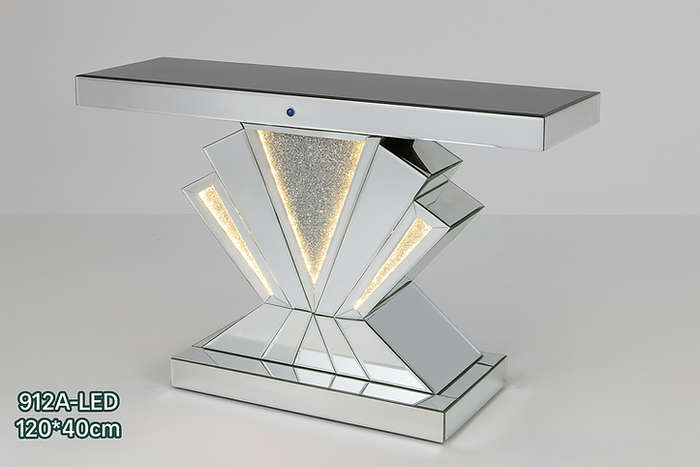 Krystal Console Table