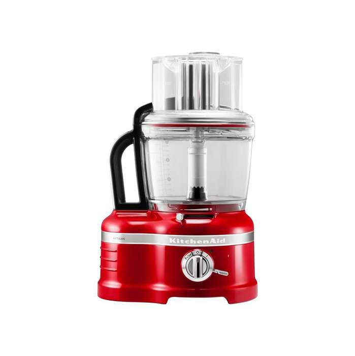 KitchenAid 4 Litre Food Processor Empire Red