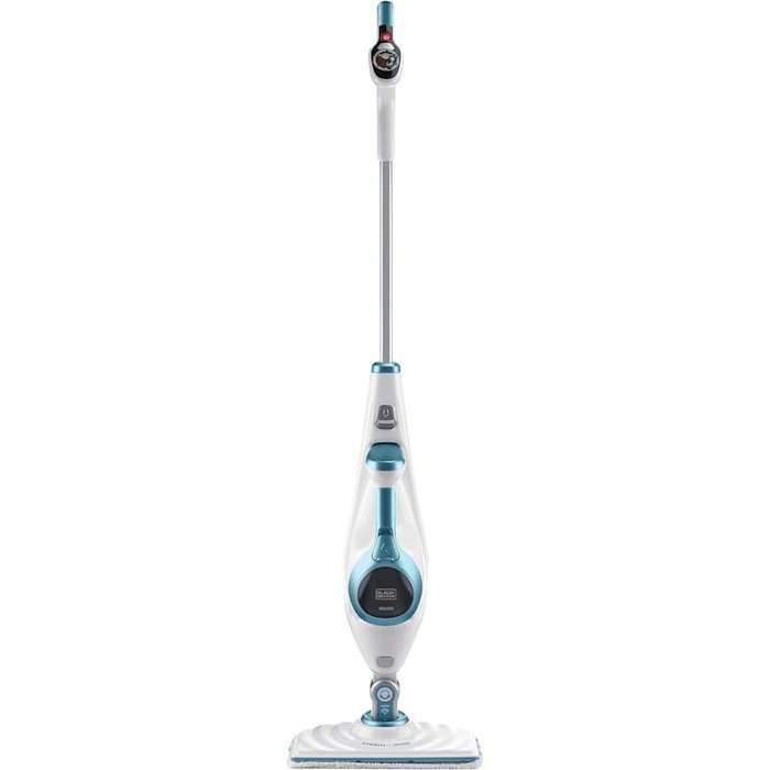 BLACK+DECKER 1600w 2-in-1 Steam-Mop Deluxe with Steambuster