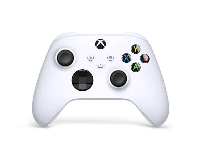 Xbox Series Controller Robot White