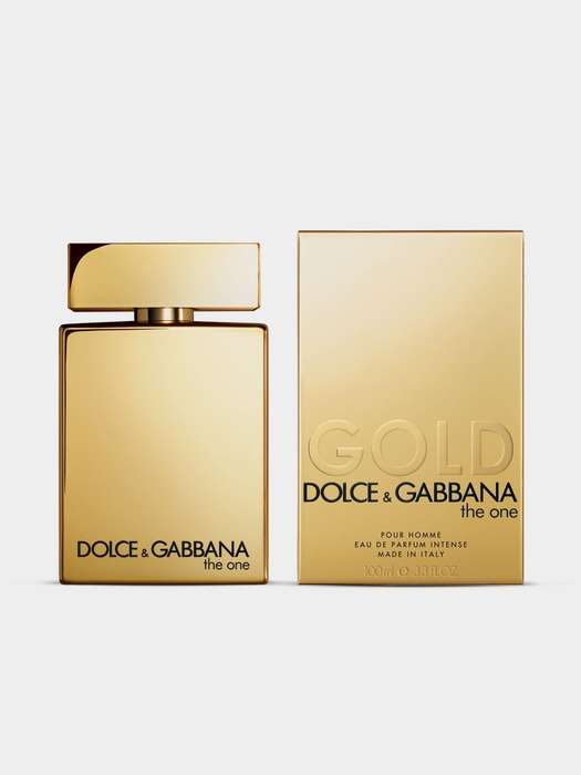 Dolce & Gabbana The One Pour Homme Gold Eau de Parfum Intense 100ml