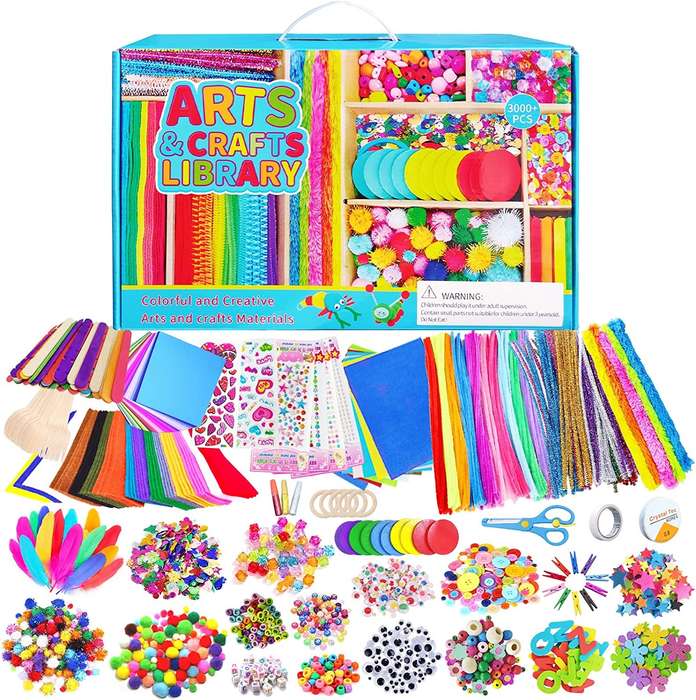Arts and Crafts Library