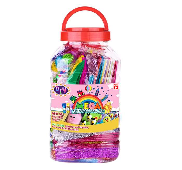 Mega Arts and Crafts Jar