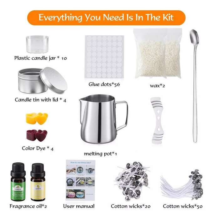 DIY Scented Candle Making Kit