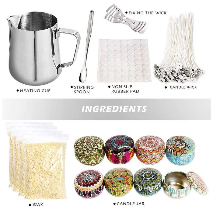 DIY Candle Making Kit
