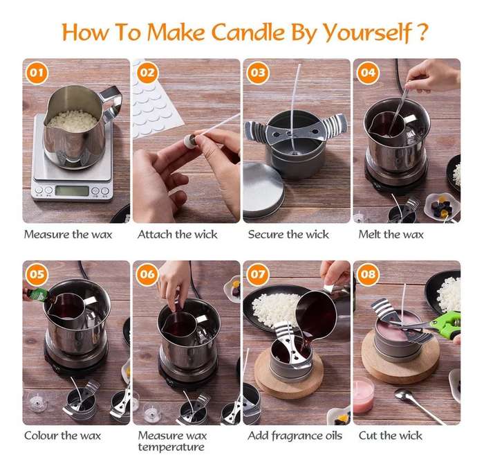 DIY Scented Candle Making Kit