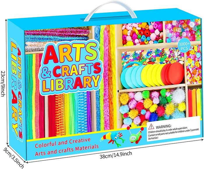 Arts and Crafts Library