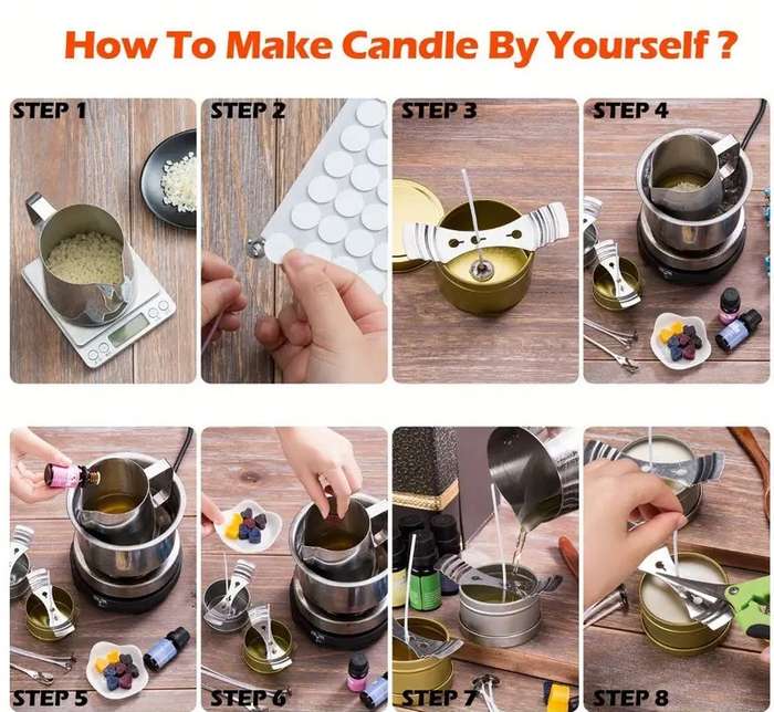 DIY Handcrafted Candle Making Kit