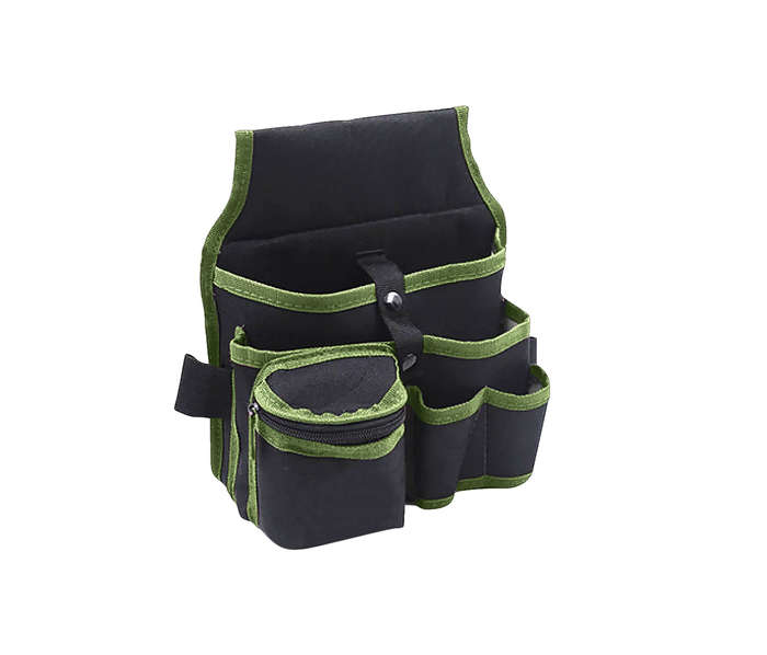 Tool Pouch Organizer Black and Green