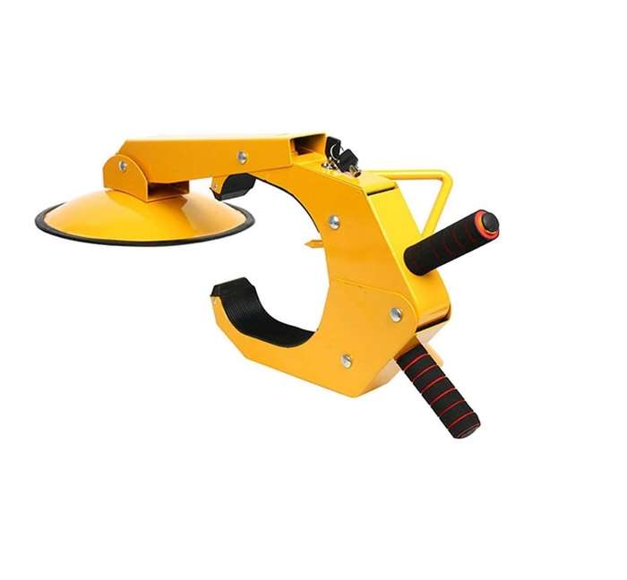 Tyre Claw Wheel Lock Clamp