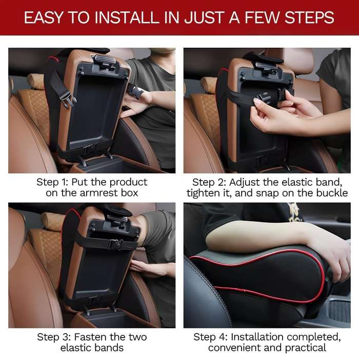 Car Center Console Pad