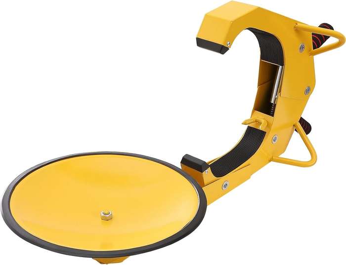 Tyre Claw Wheel Lock Clamp