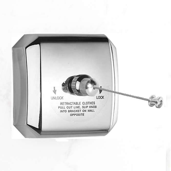 Retractable Washing Line - Square