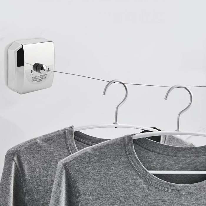 Retractable Washing Line - Square