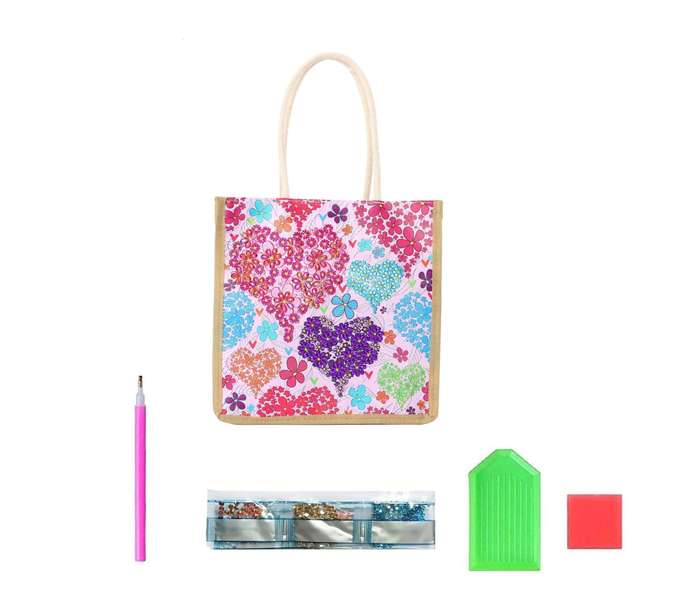 DIY Diamond Art Tote Bag