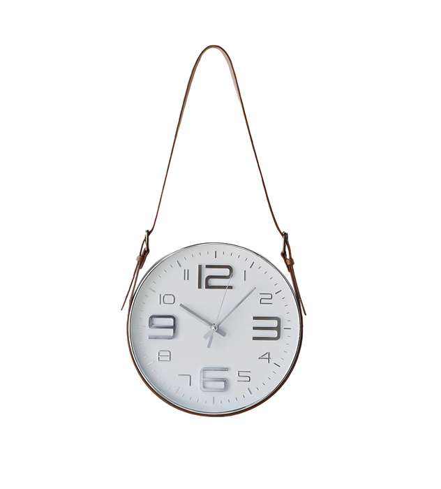 Wall Clock with Belt - 30CM