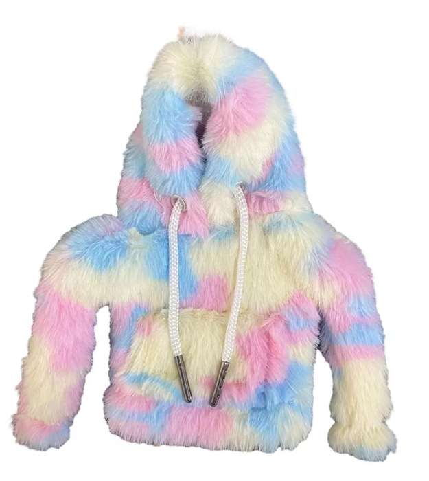 Gear Shift Knob Hoodie - Rainbow