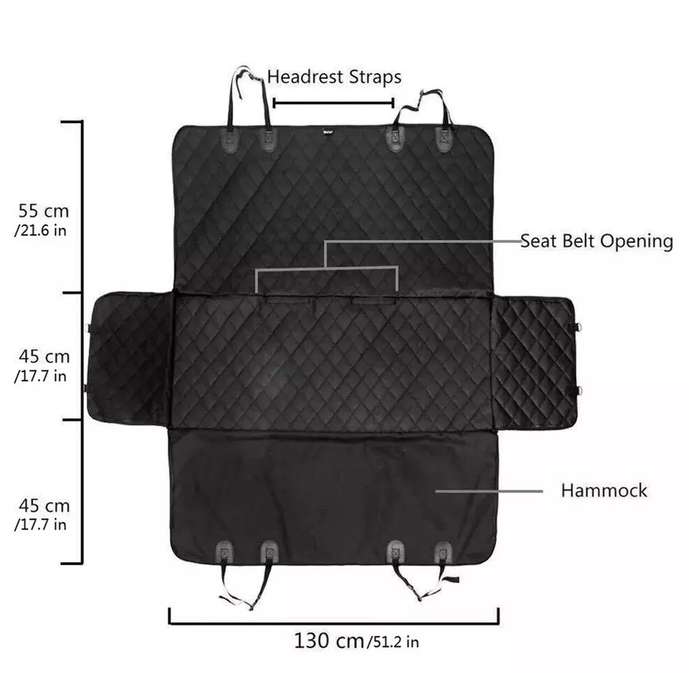 Pet Car Seat Cover
