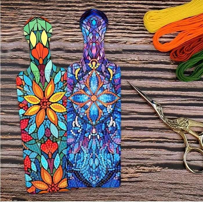 Mini DIY  Display Diamond Art Kitchen Board Kit - 4PC